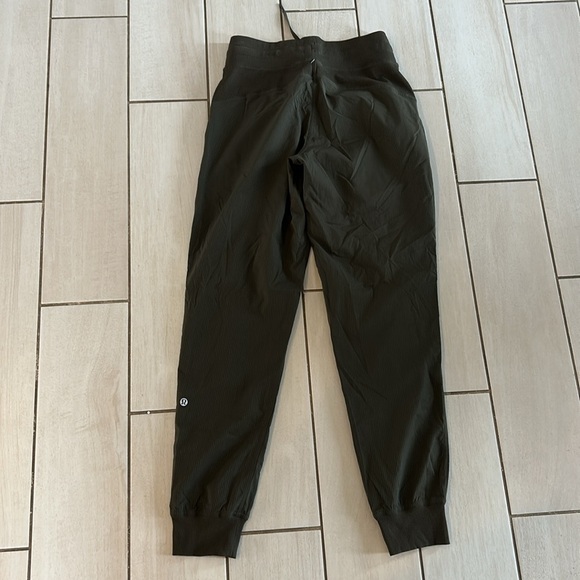 Lululemon Dance Studio Jogger Pants Olive - Picture 4 of 6
